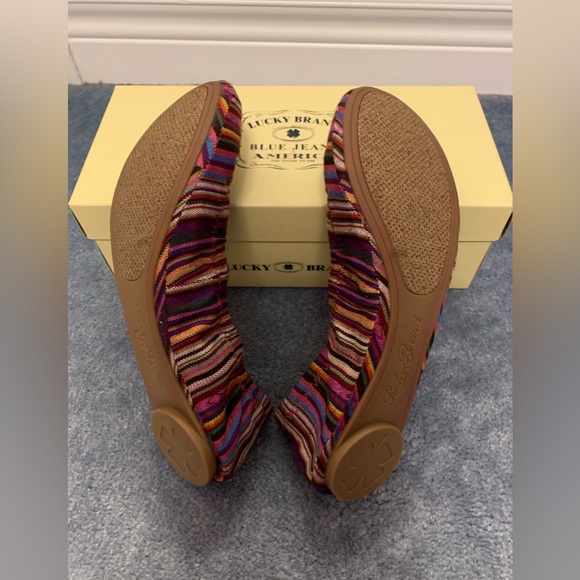 Brand New - Lucky Brand Emmie Flats - Size 8 - Picture 4 of 6
